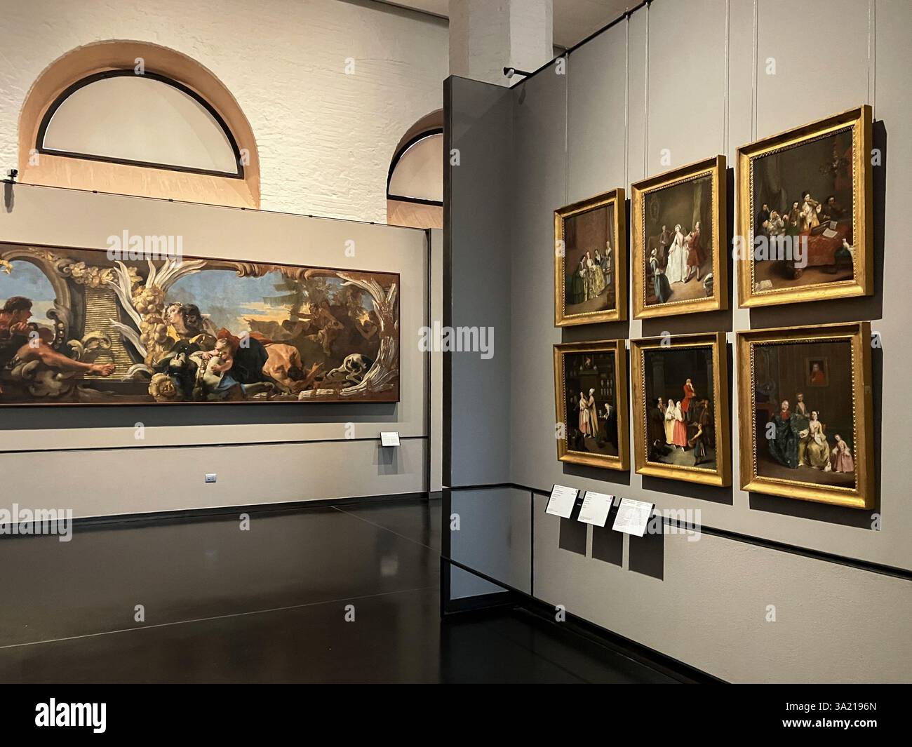 Venedig, Italien. Gallerie dell'accademia Stockfoto