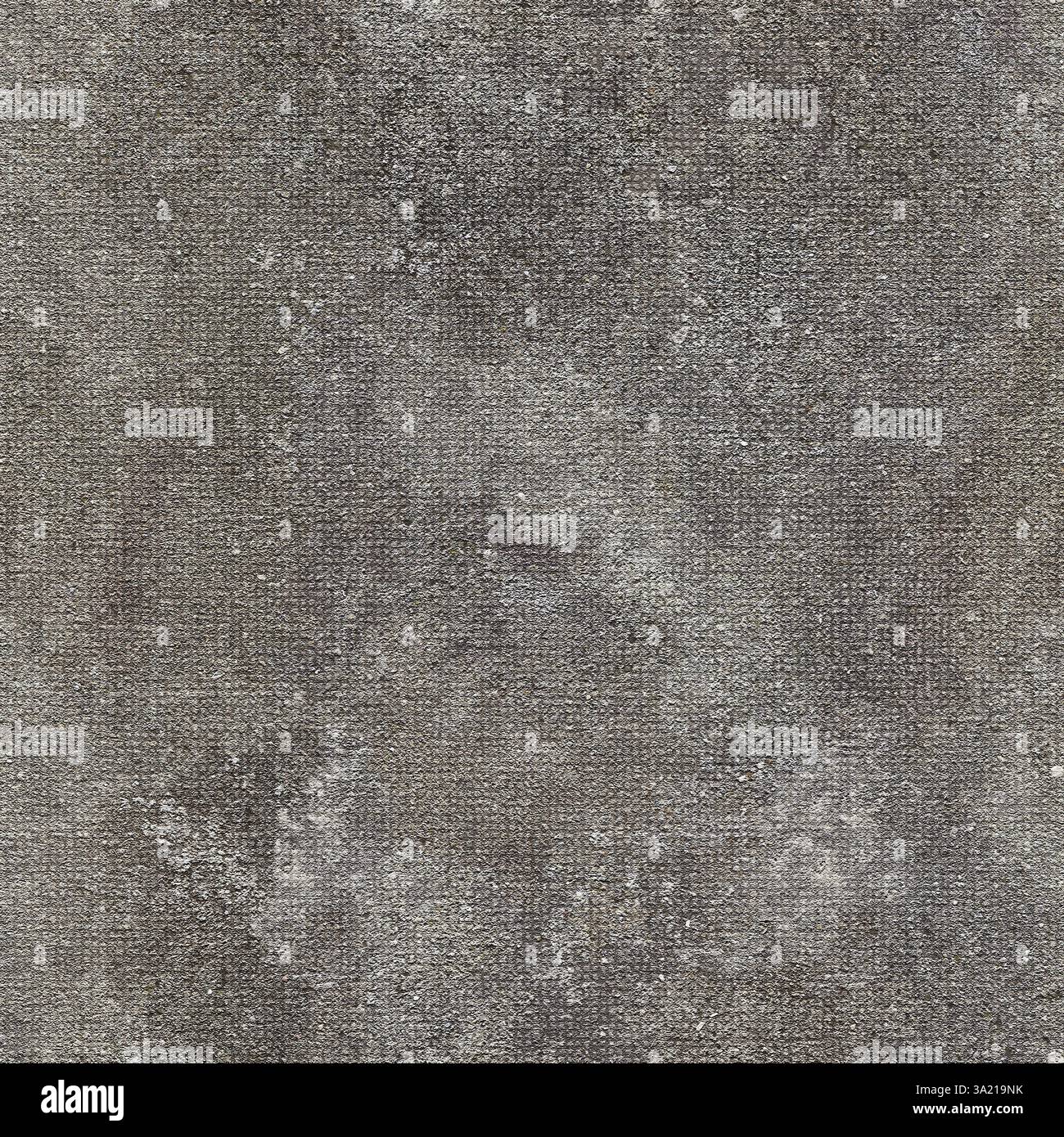 Grauer, strukturierter Hintergrund mit Anzeichen von Verschleiß Stockfoto