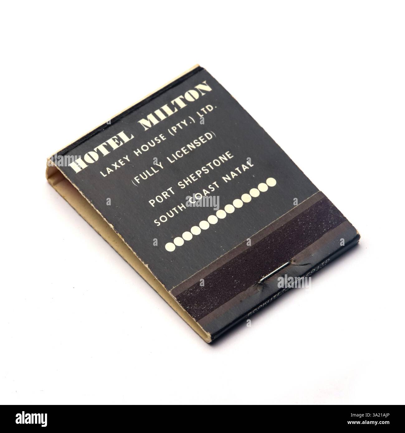 Hotel Milton, Port Shepstone, Jahrbuch aus den 1960er Jahren Stockfoto