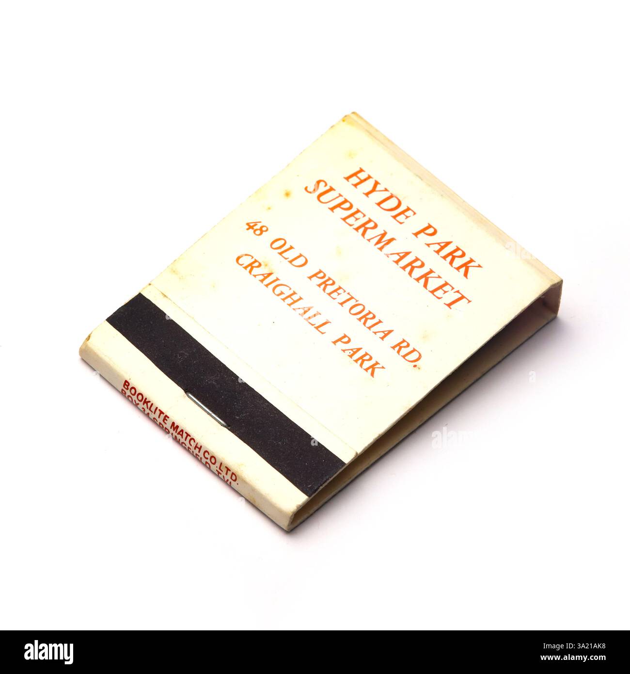 Hyde Park Supermarkt, Jahrbuch aus den 1960er Jahren Stockfoto