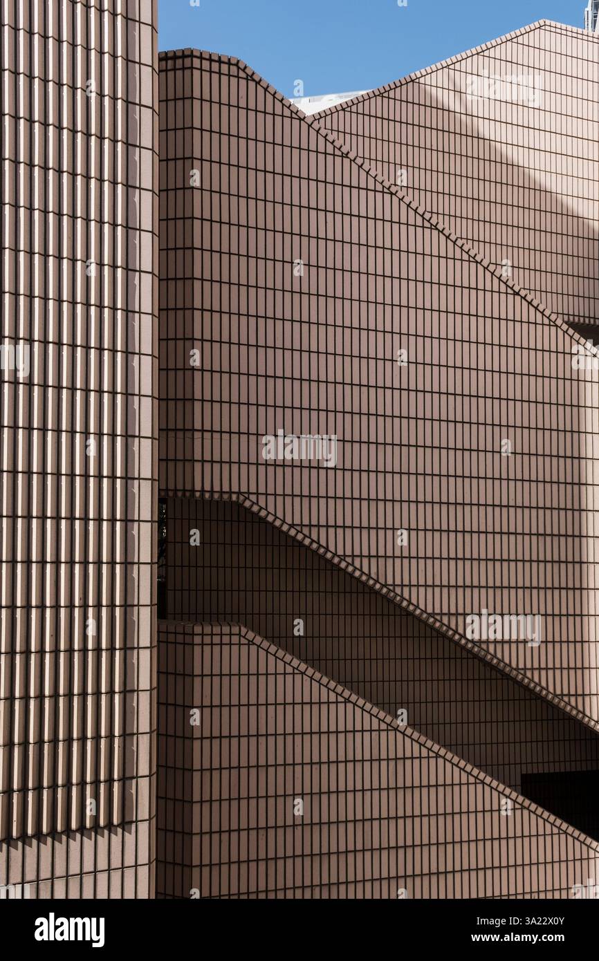 Hong Kong Architektur und Museum of Art, China, Asien Stockfoto