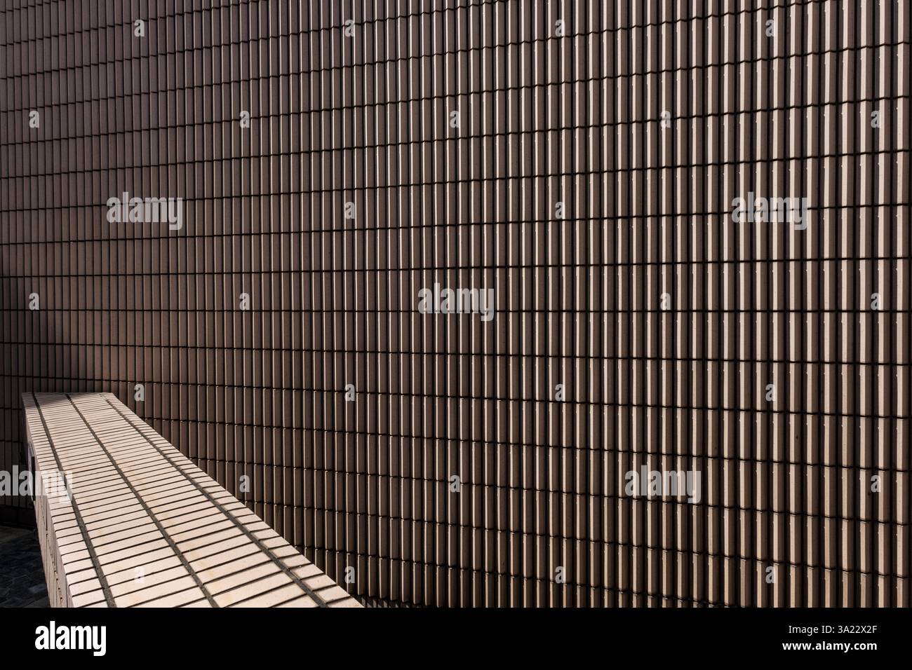 Hong Kong Architektur und Museum of Art, China, Asien Stockfoto