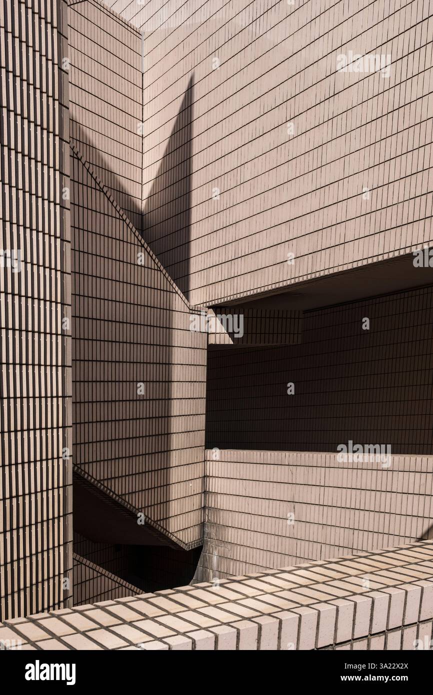 Hong Kong Architektur und Museum of Art, China, Asien Stockfoto