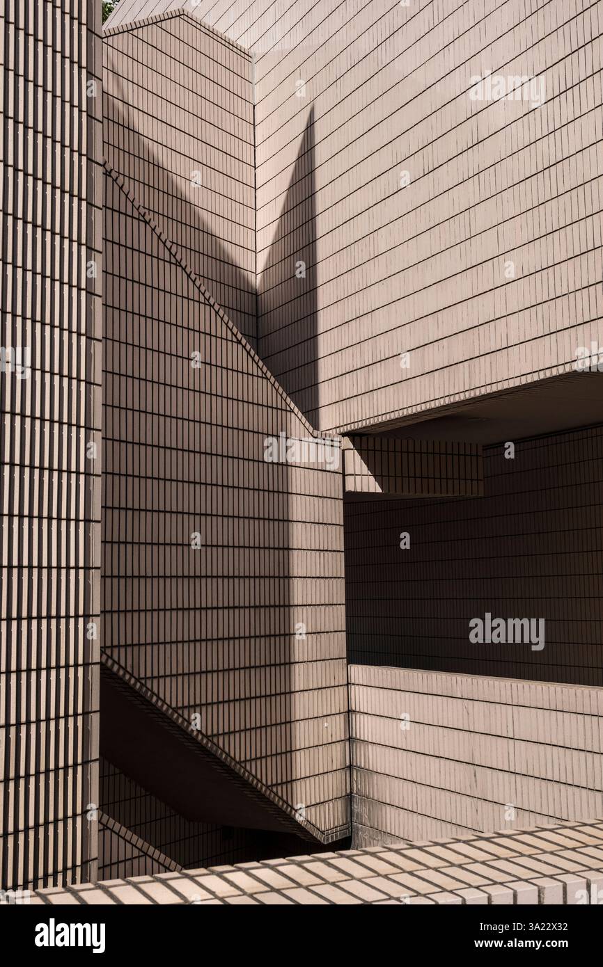 Hong Kong Architektur und Museum of Art, China, Asien Stockfoto
