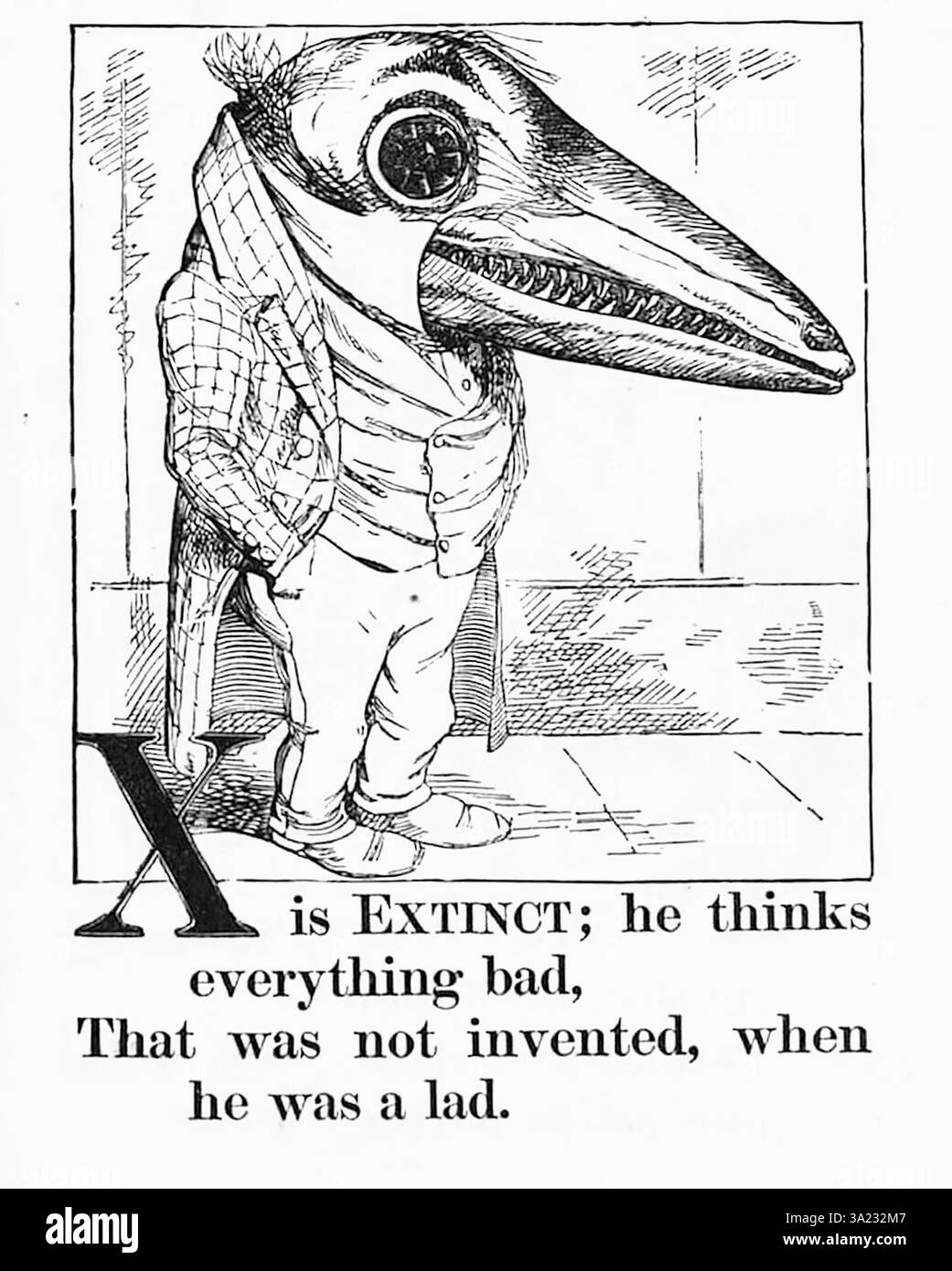 Charles Henry Bennett Stockfoto