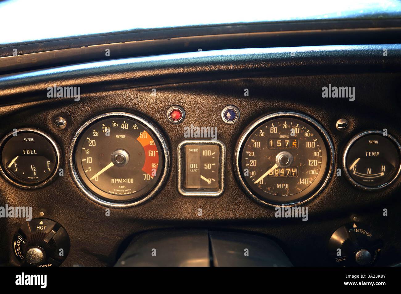 MG C Roadster 3,0 (1969) Garage Find, Dorset, England, Großbritannien, Großbritannien, Europa Stockfoto