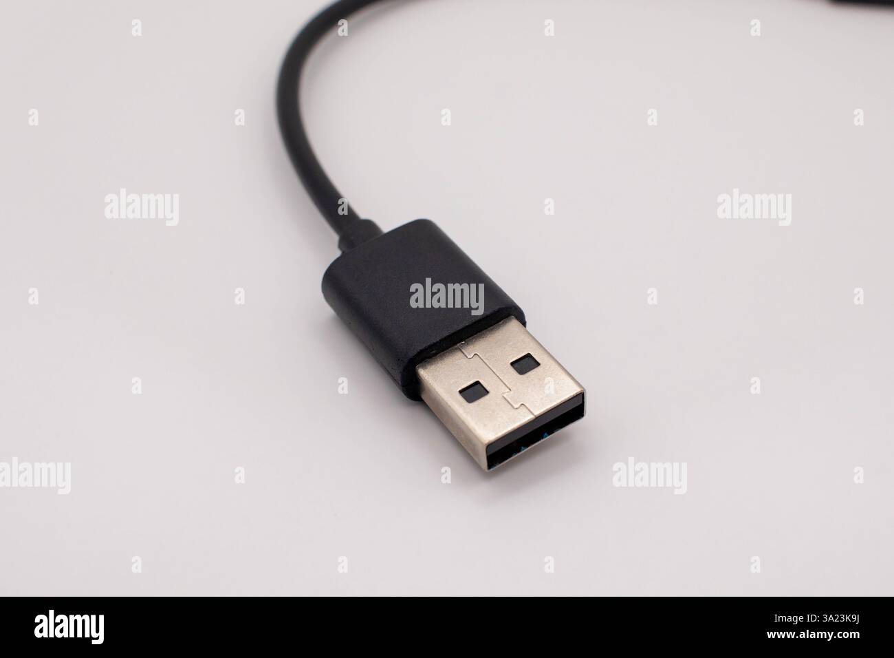 USB-Kabel Stockfoto