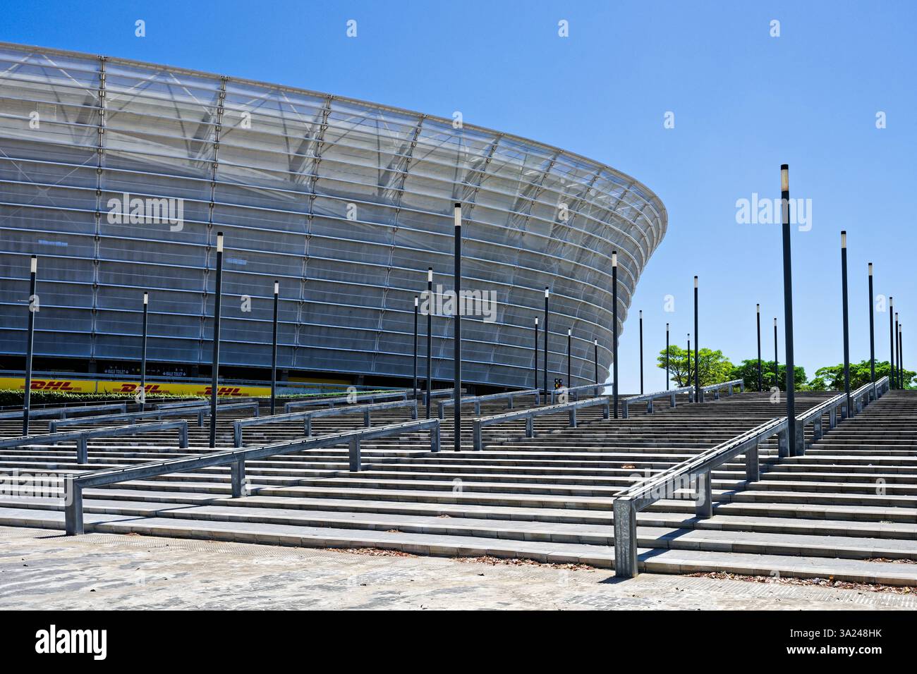 Stadion der FIFA-Weltmeisterschaft 2010, Kapstadt, Südafrika, Afrika Stockfoto
