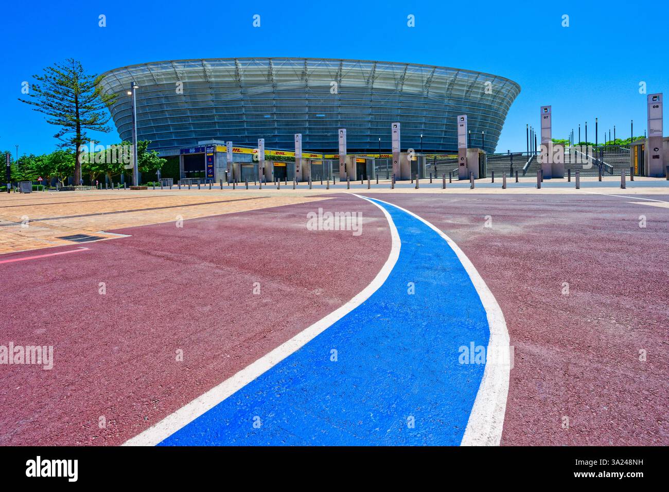Stadion der FIFA-Weltmeisterschaft 2010, Kapstadt, Südafrika, Afrika Stockfoto