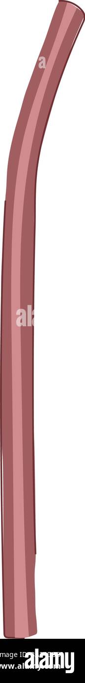 Reinigen Sie die Illustration des Cartoon-Vektors aus rostfreiem Stahl Stock Vektor