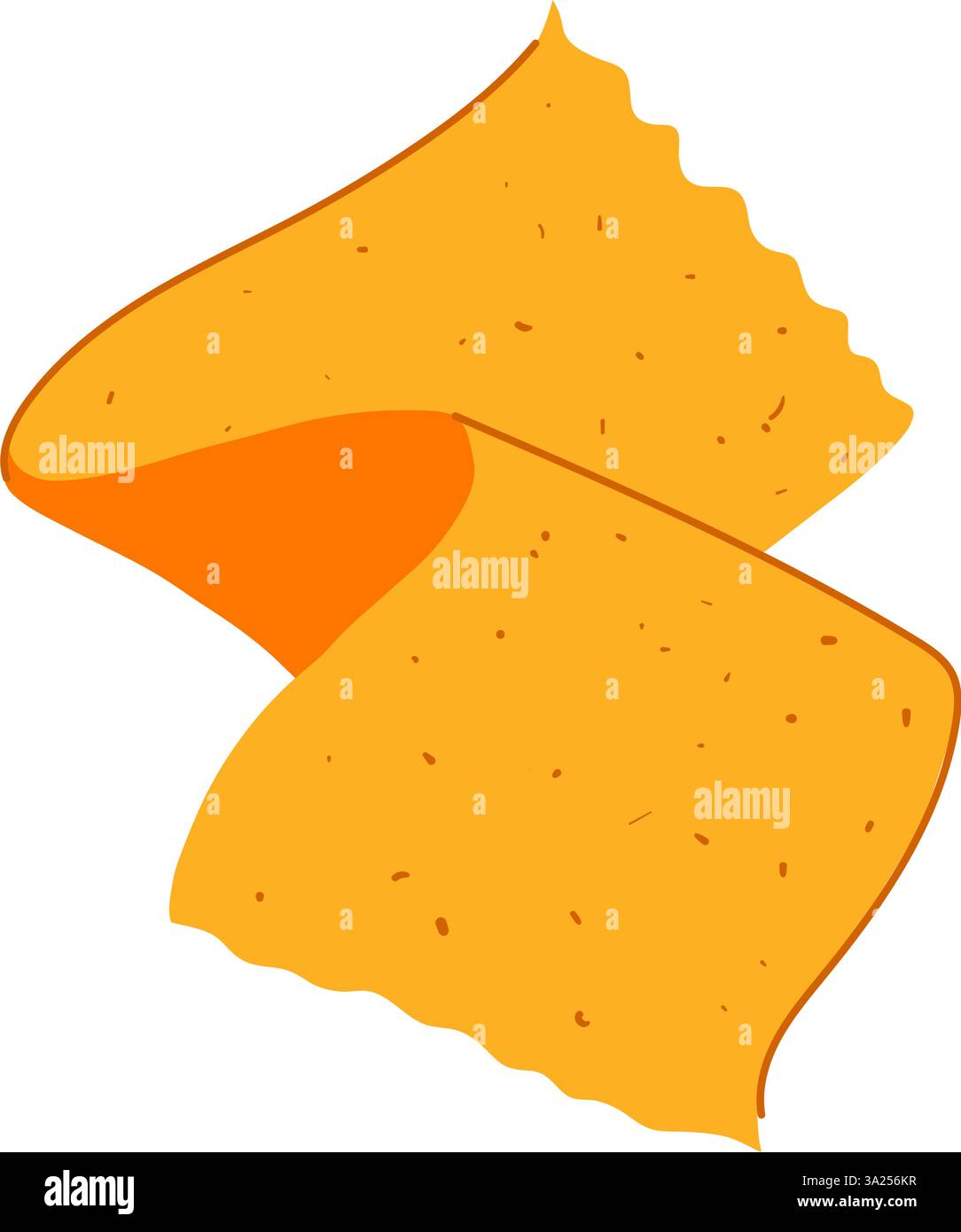 Leichtes Mikrofasertuch Cartoon Vektor Illustration Stock Vektor