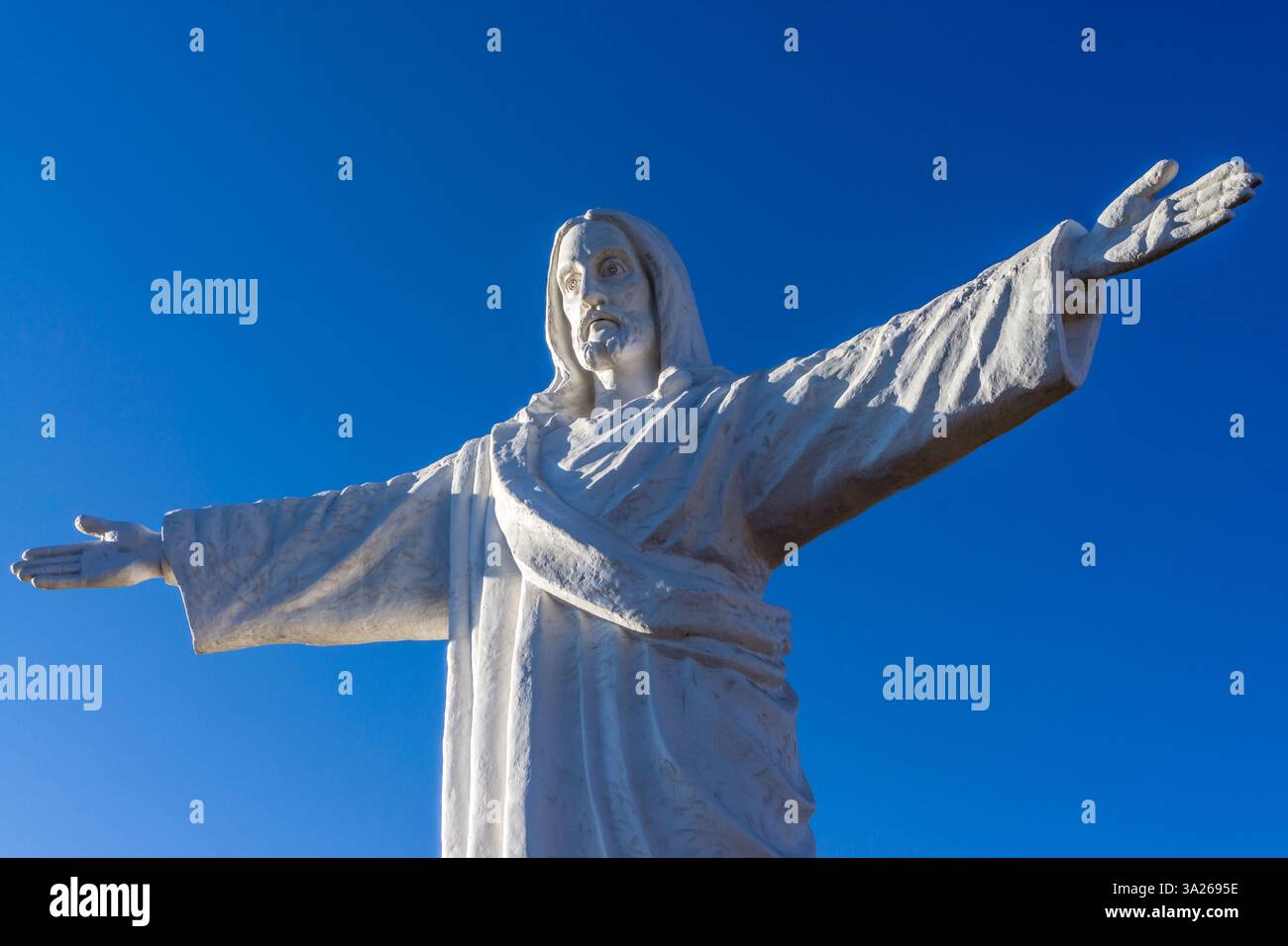 Mirador desde el Cristo Blanco Stockfoto