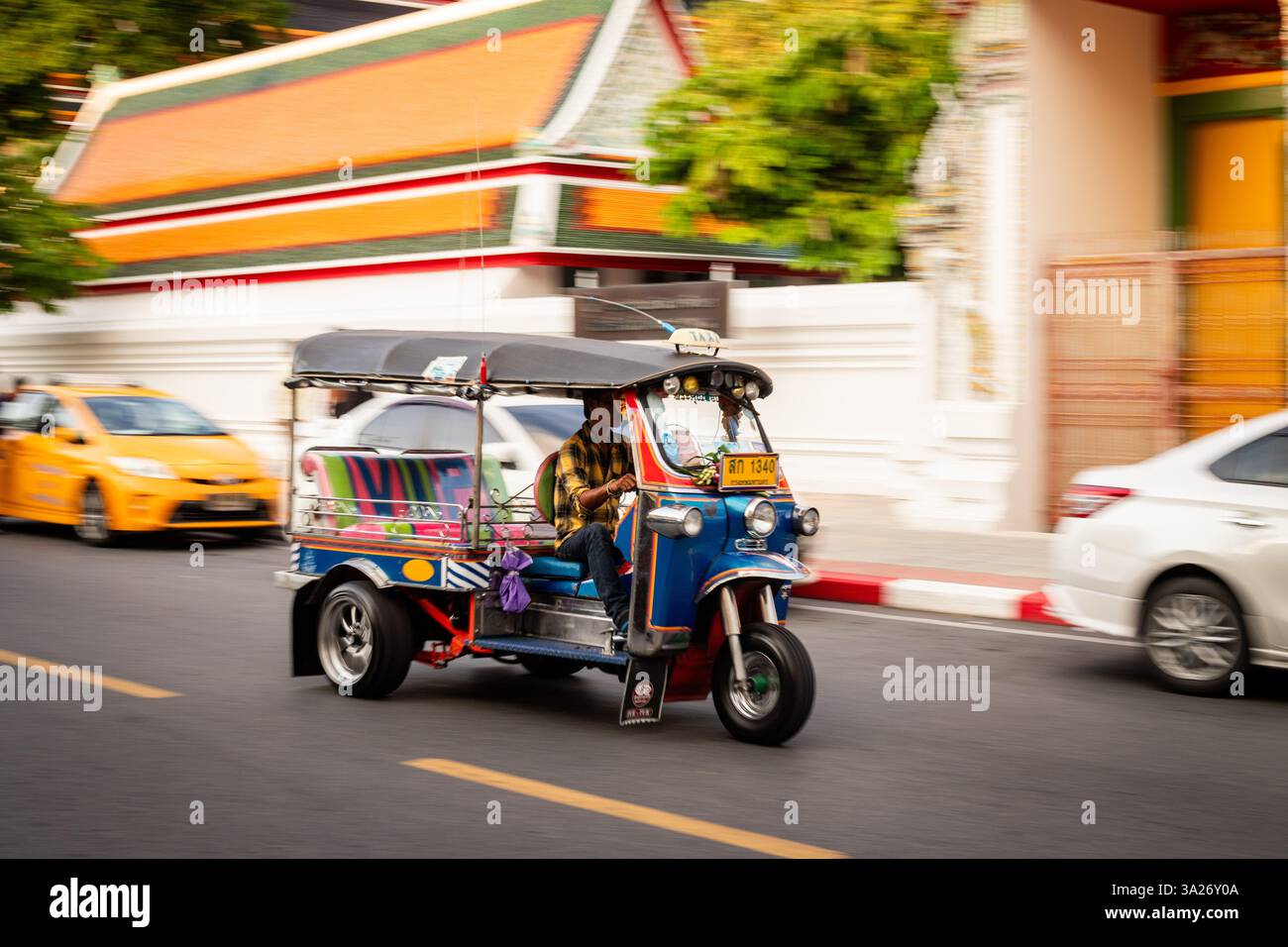 Thailand Reise Natur bangkok kao sok Stockfoto