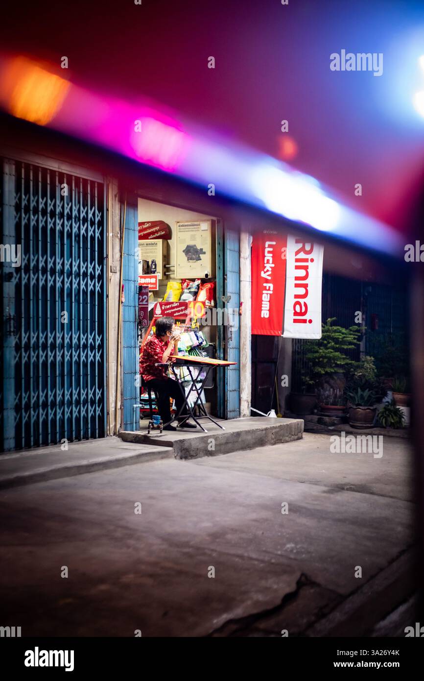 Thailand Reise Natur bangkok kao sok Stockfoto