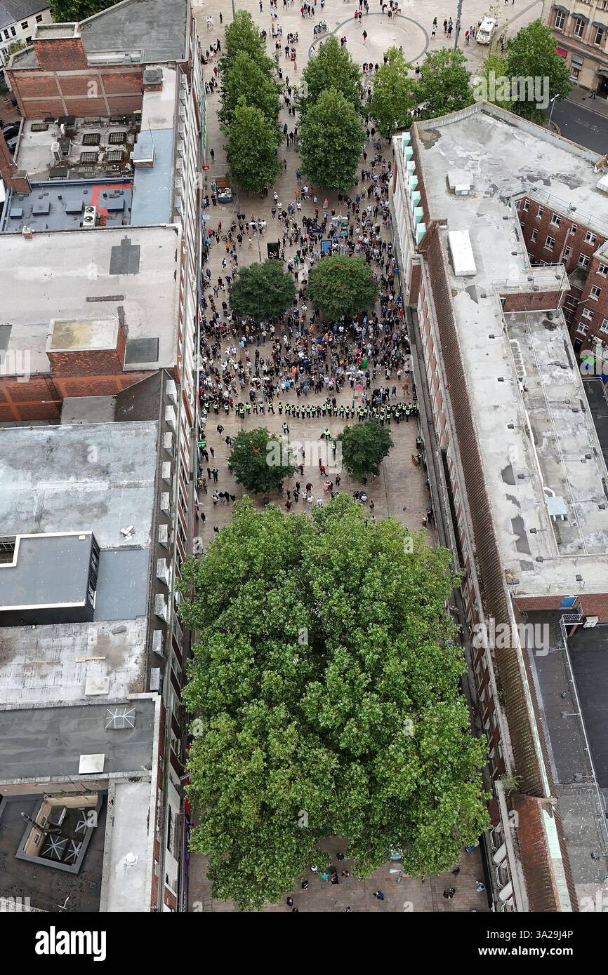 King Edward Street police standoff Frequently Asked Questions