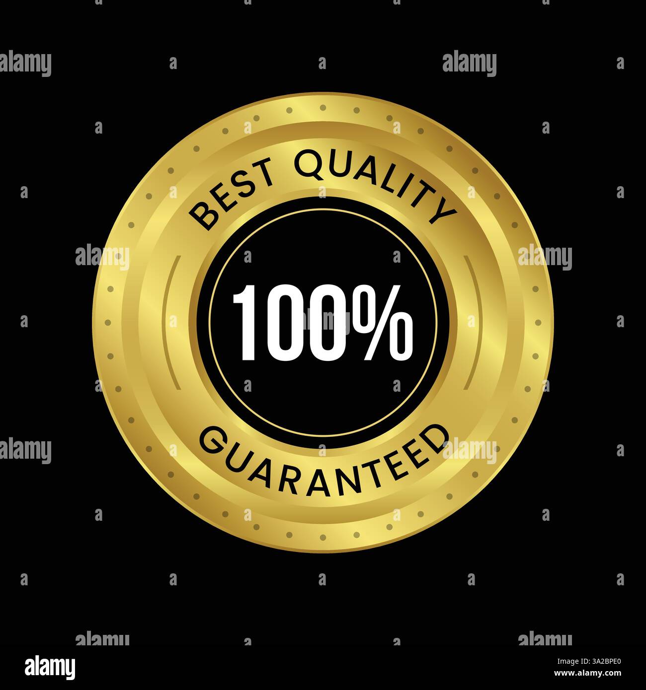 Vector 100 % hochwertigstes Design Stock Vektor