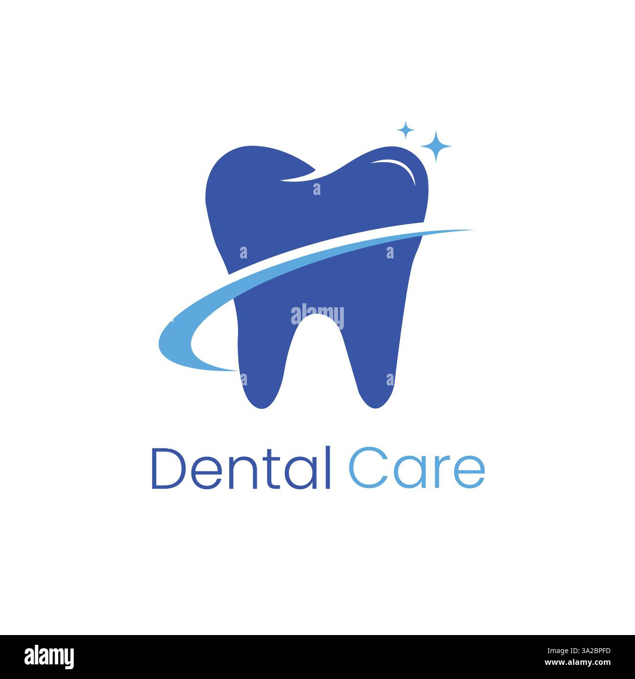 Dental King Logo Design Dental Care Logo Vektor Illustration Stock Vektor