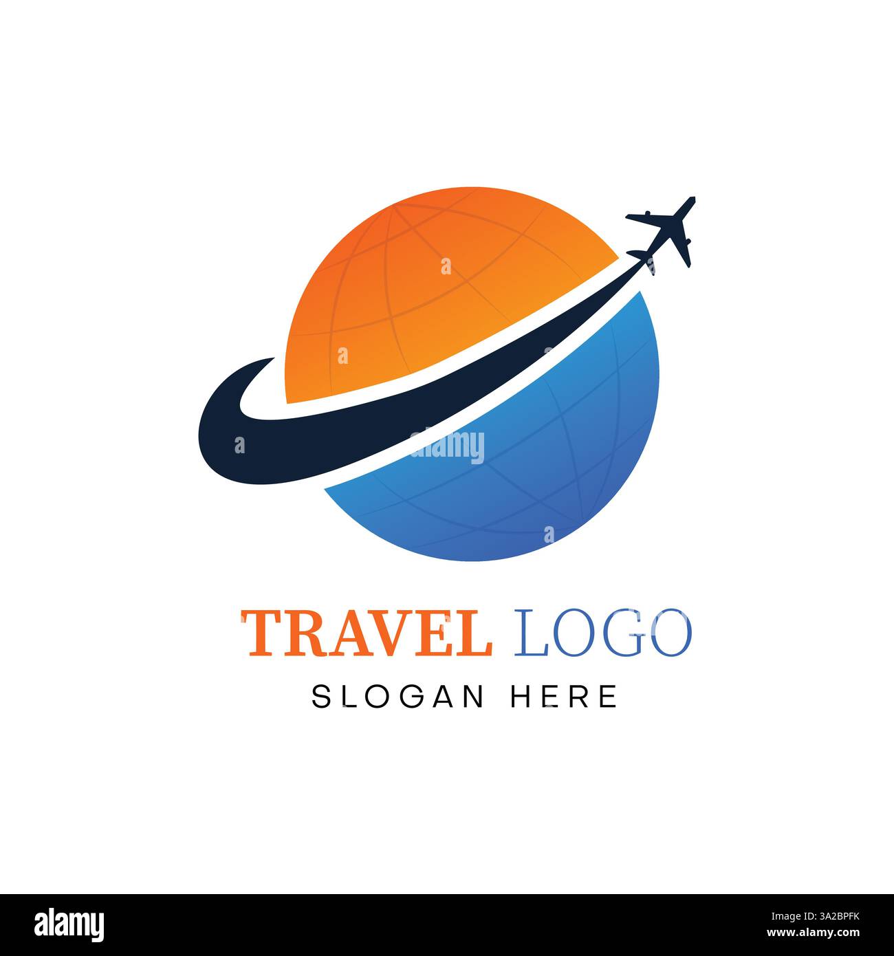 Ultimativer Reiseführer für Touren und Reisen Stock Vektor