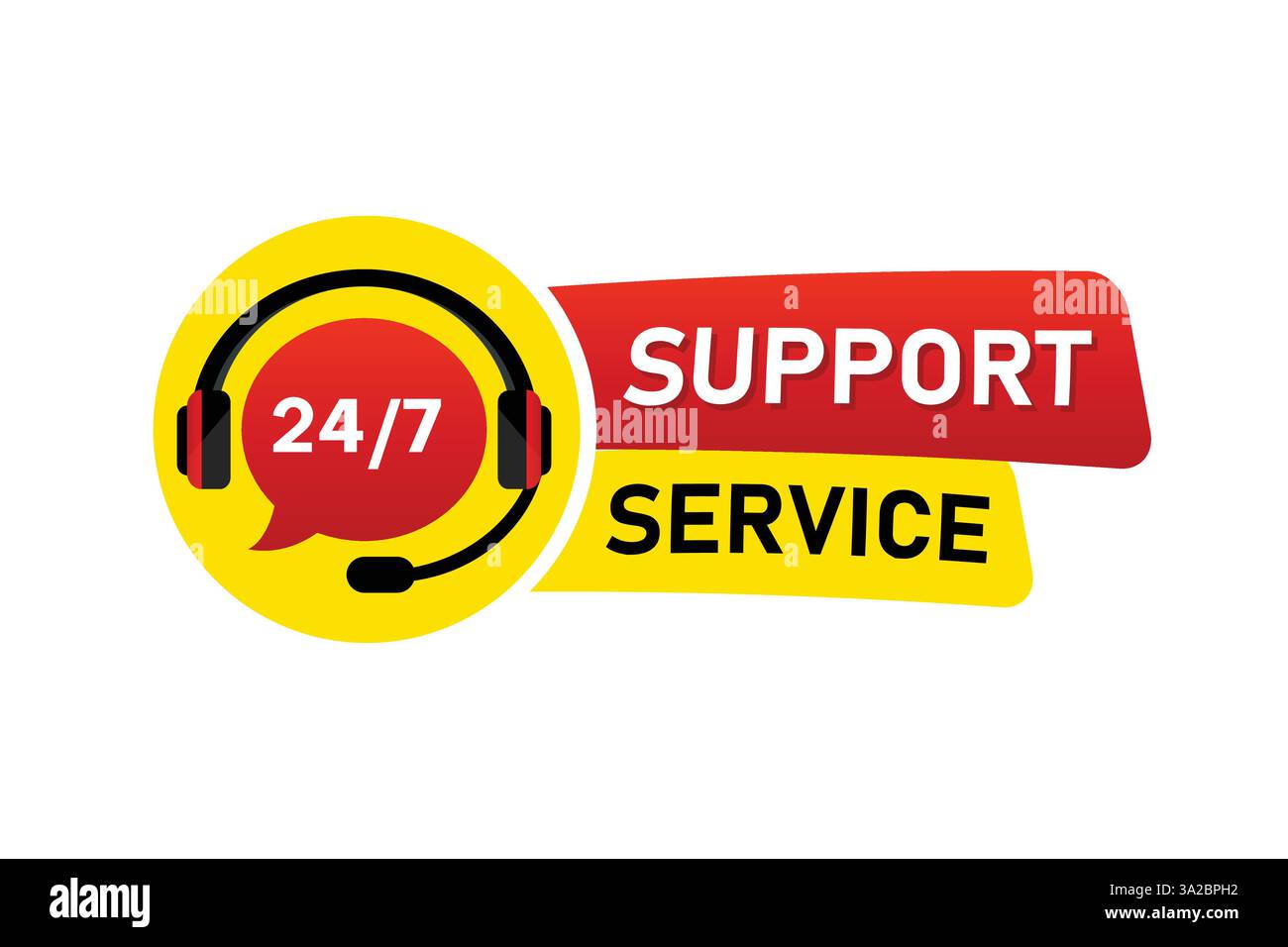 Innovative Lösungen für IT- und technische Supportteams Stock Vektor