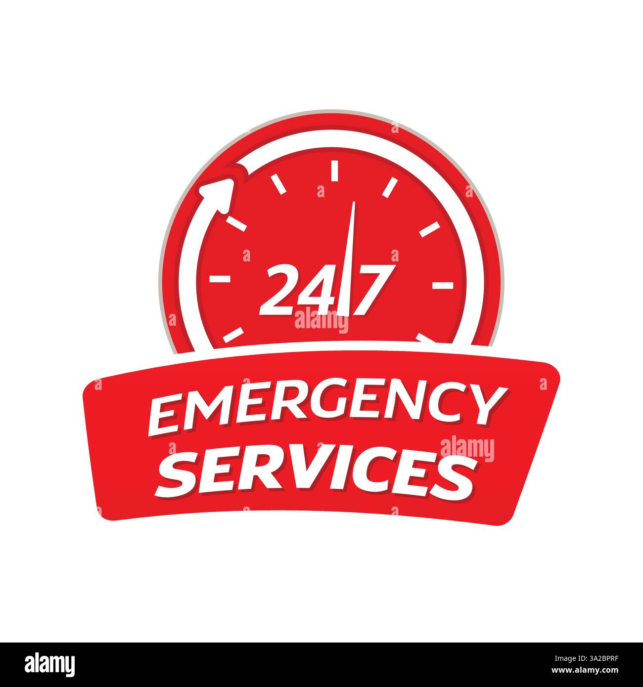 Innovative Technologien in der Notfallmedizin Stock Vektor