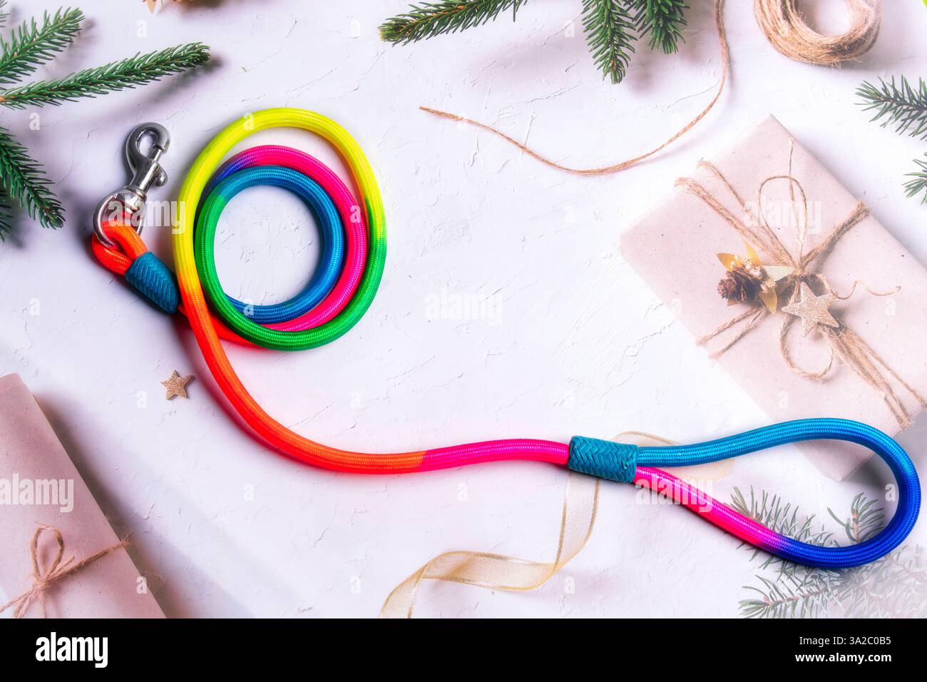Strapazierfähige Hundeleine mit stabilem Verschluss und bequemem Griff – perfekt für Spaziergänge, Training und Abenteuer. Ideal für Haustierpflege, E-Commerce und Marketing. Stockfoto Strapazierfähige Hundeleine mit stabilem Verschluss und bequemem Griff – perfekt für Spaziergänge, Training und Abenteuer. Ideal für Haustierpflege, E-Commerce und Marketing. Stockfoto