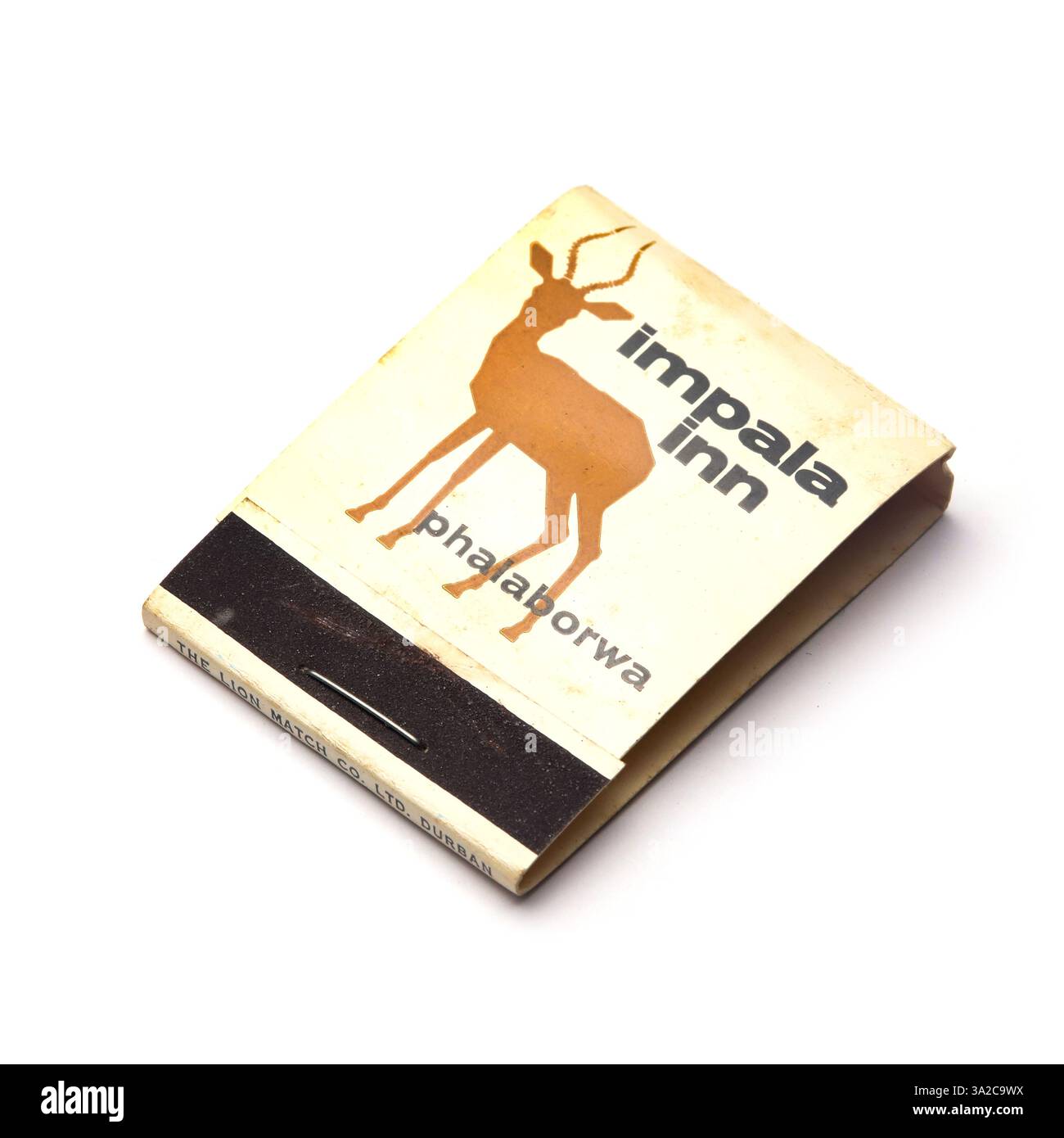 Impala Inn, Phalaborwa, Jahrbuch aus den 1960er Jahren Stockfoto