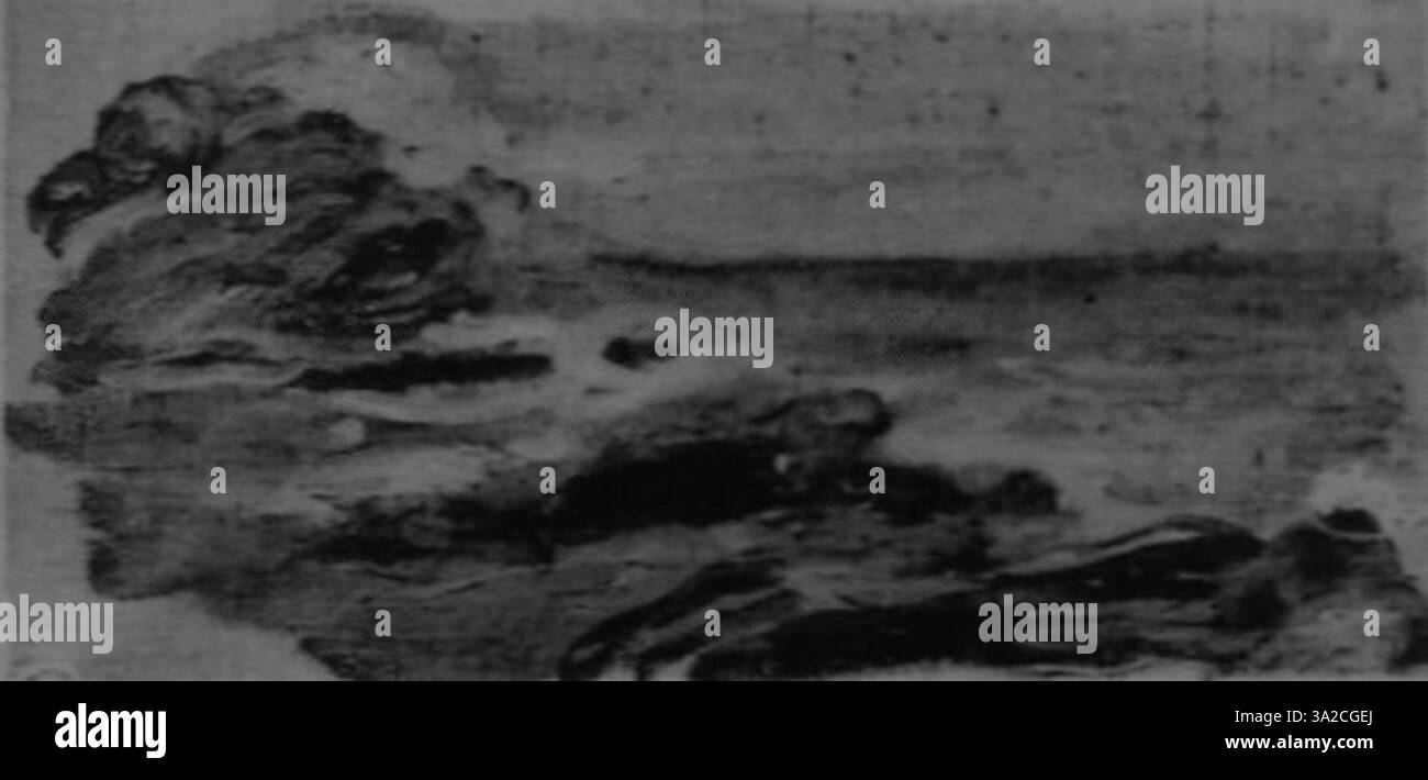 Dieses 1879b-Werk von Renoir zeigt Figuren in einer lebendigen Umgebung, wobei die charakteristische Verwendung von Licht und Farbe die Energie der Szene erhöht. Die fließenden Pinselstriche erfassen die dynamische Interaktion zwischen den einzelnen Personen. Stockfoto