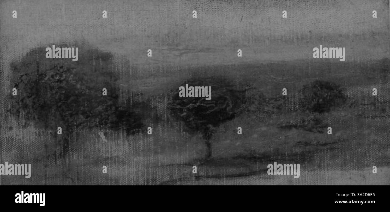 Pierre-Auguste Renoir’ Gemälde aus dem Jahr 1827 veranschaulicht die charakteristische Verwendung von Licht und Farbe, die sich auf menschliche Formen und Interaktion konzentriert. Seine innovativen Techniken, zarte Töne und Texturen zu mischen, sind in diesem Stück zu sehen, das seinen frühen Beitrag zur impressionistischen Bewegung zeigt. Stockfoto