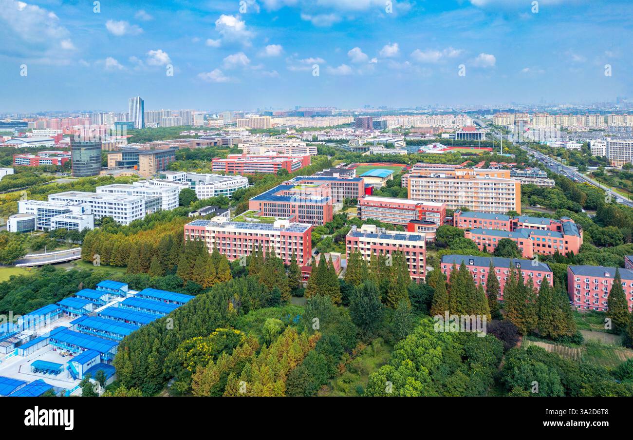 Minhang Campus, East China Normal University, Shanghai, China Stockfoto