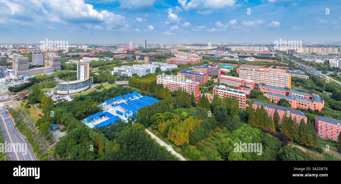 Minhang Campus, East China Normal University, Shanghai, China Stockfoto