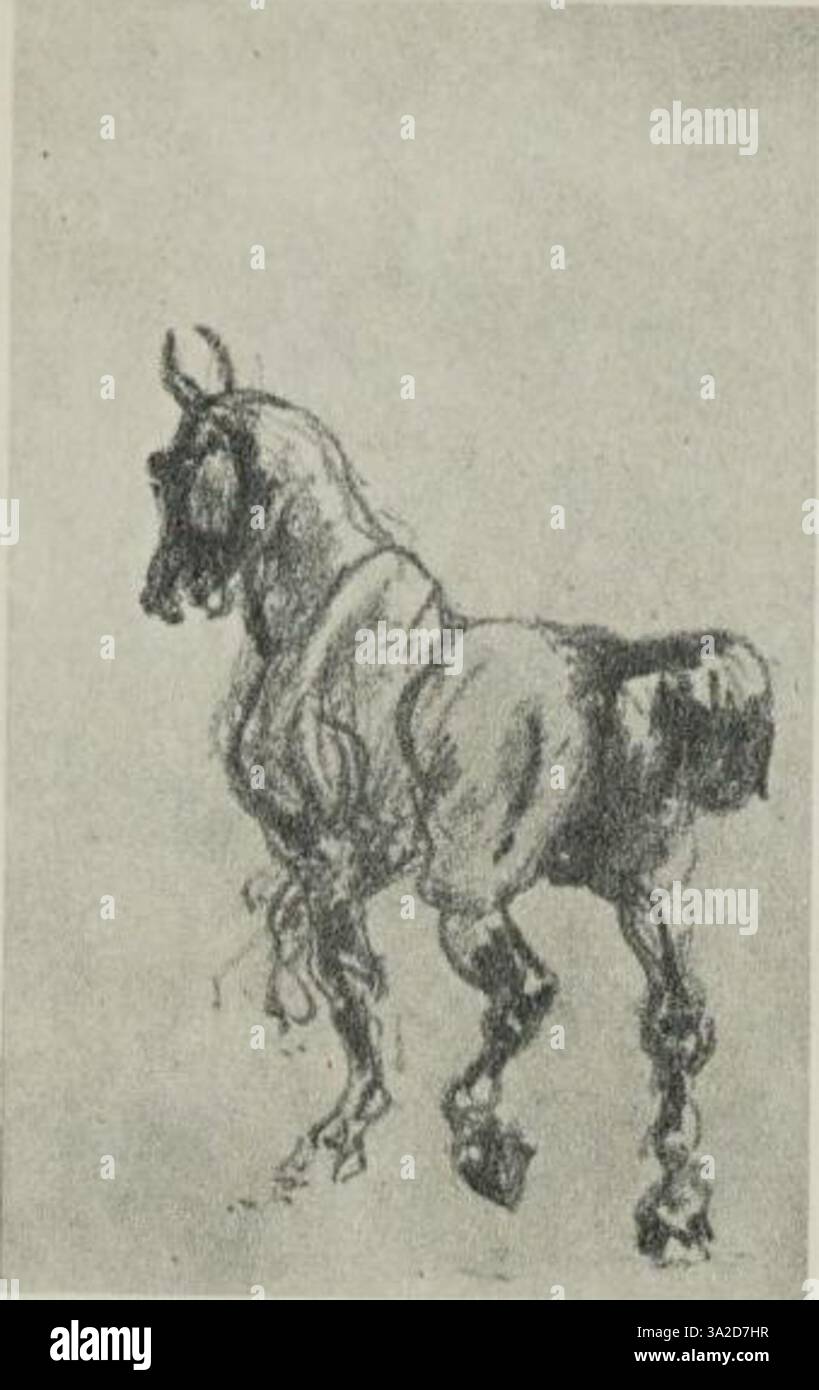 In D1515 betont Henri de Toulouse-Lautrec die emotionale Intensität des Motivs mit kräftigen Linien. Die Haltung und der Ausdruck vermitteln Kraft und Verletzlichkeit in einem einzigen Moment. Stockfoto