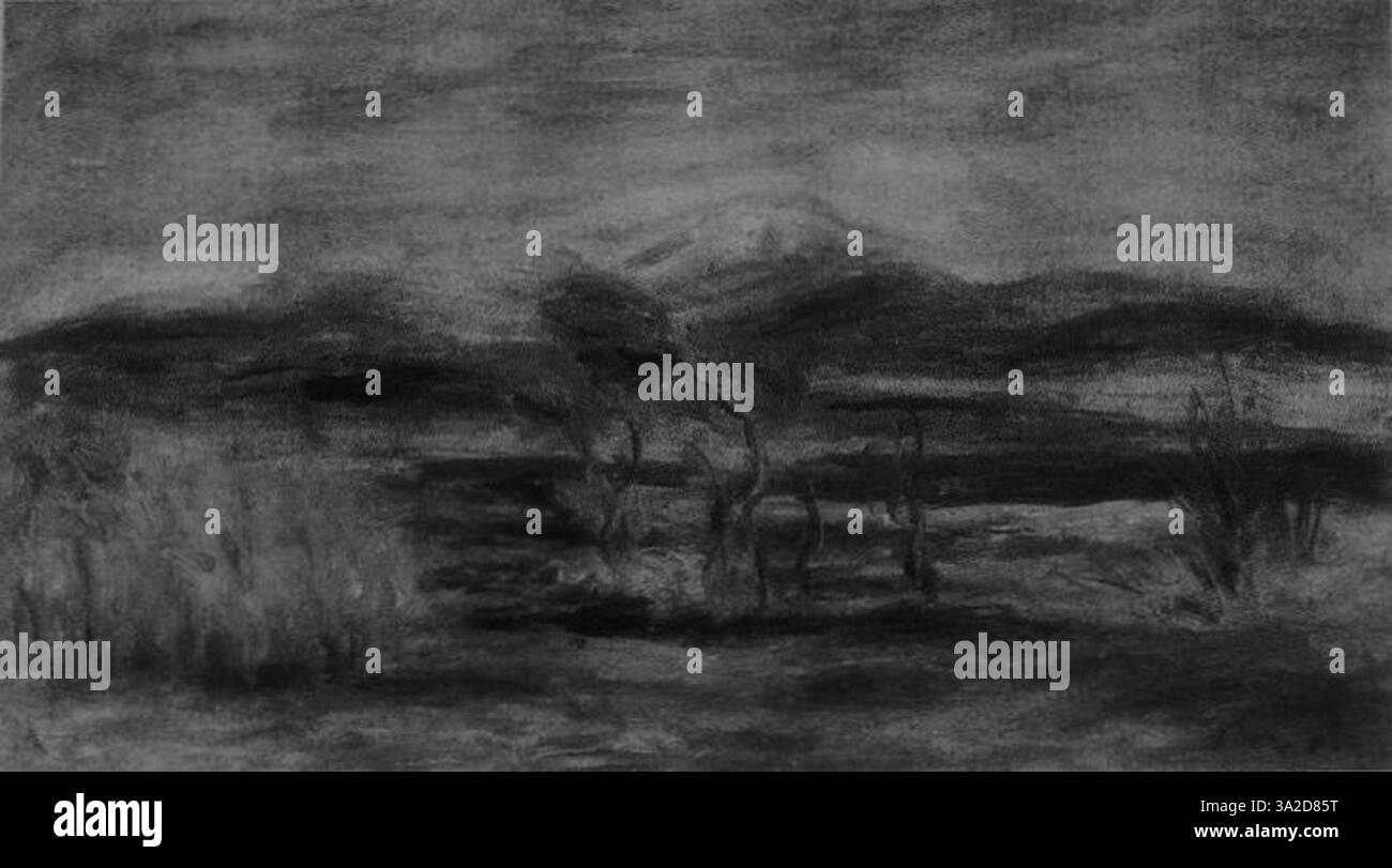 In diesem Gemälde fängt Renoir Figuren in einer lebendigen Umgebung ein, in der dynamische Pinselarbeiten und Lichteffekte eine lebendige, energiegeladene Atmosphäre schaffen. Stockfoto