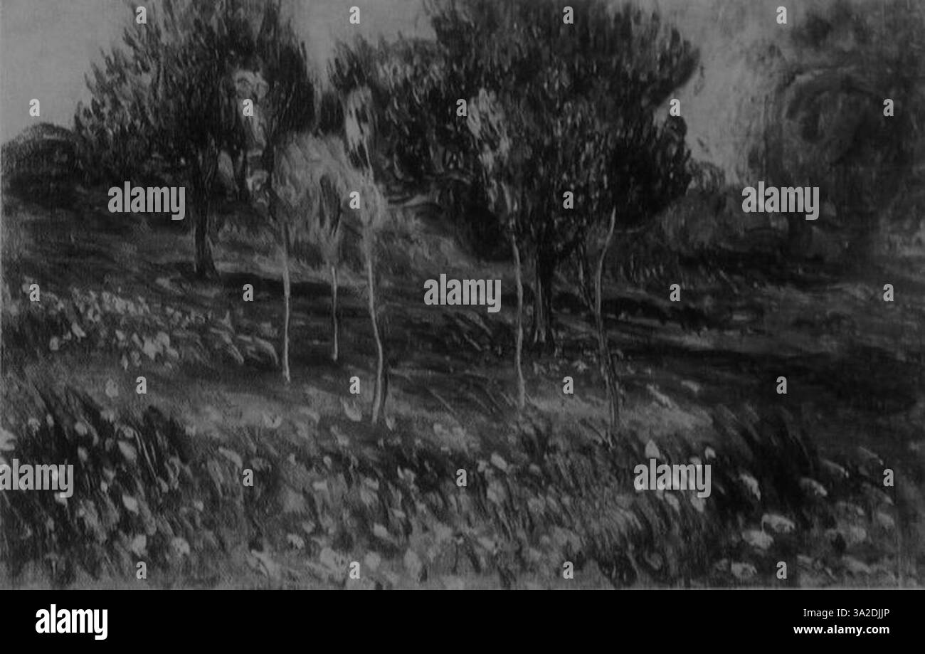 Renoir’ Gemälde hebt die Lebendigkeit der menschlichen Figur in Bewegung hervor, mit einem Fokus auf Licht und lebendigen Farbkontrasten, die charakteristische Merkmale seines charakteristischen Stils sind. Stockfoto