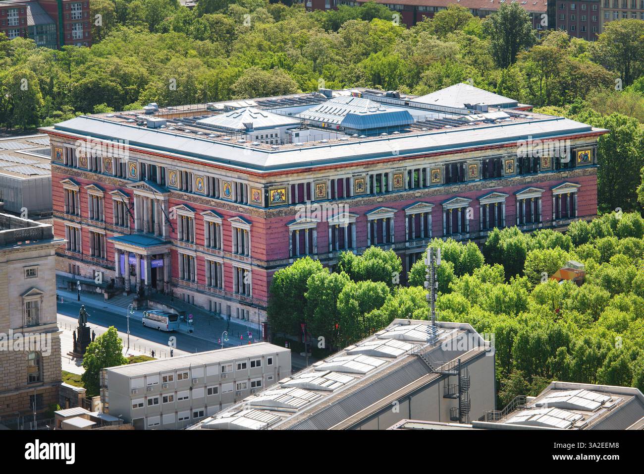 Martin Gropius Bau, Deutschland, Berlin Stockfoto