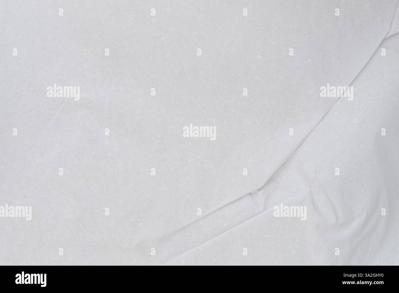 Leinwand Weißpapier Hintergrundmakro Nahansicht Stockfoto