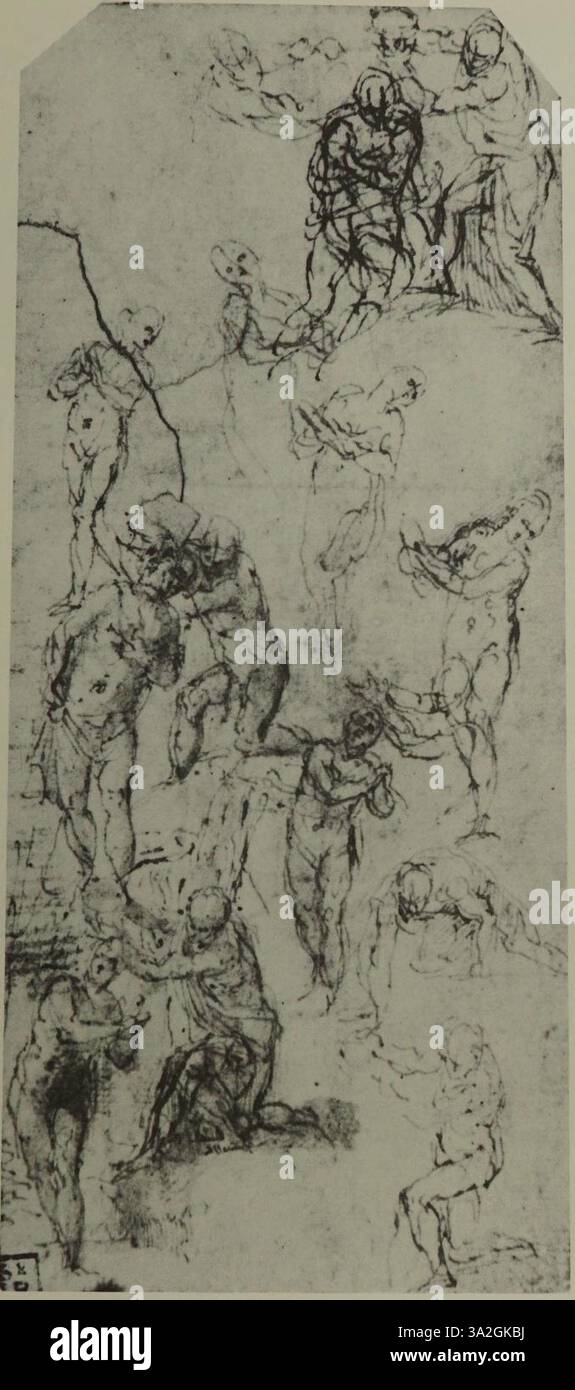 Paolo Veroneses Werk in diesem Gemälde zeigt seine Meisterschaft in der Vermittlung religiöser oder historischer Themen durch lebendige Farben und raffinierte Kompositionen, die charakteristisch für die Renaissance sind. Stockfoto