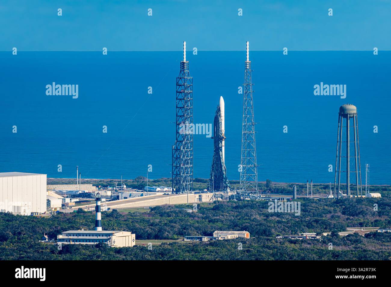 NASA SLS Artemis 2 Moon Mission Stockfoto