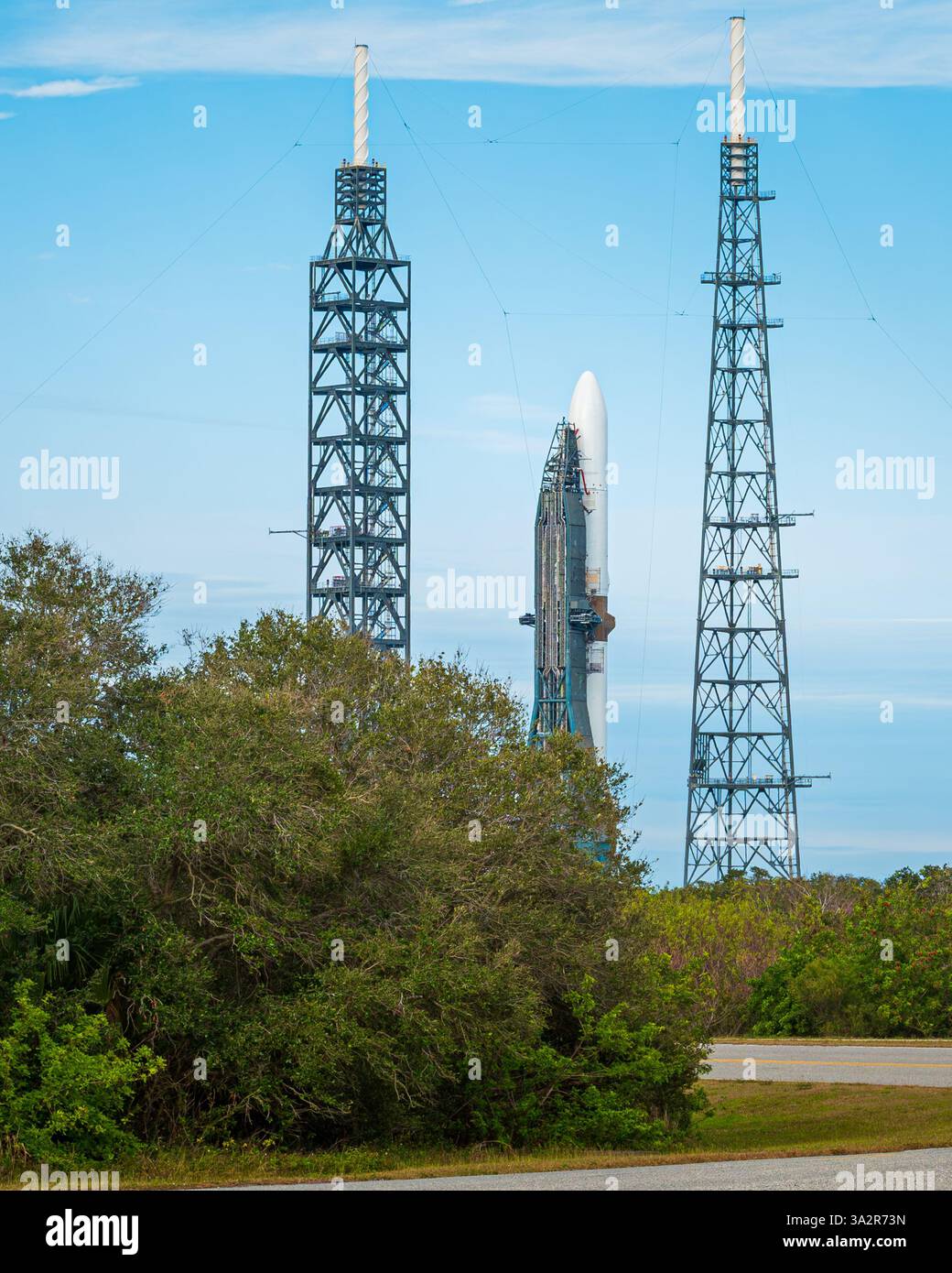NASA SLS Artemis 2 Moon Mission Stockfoto