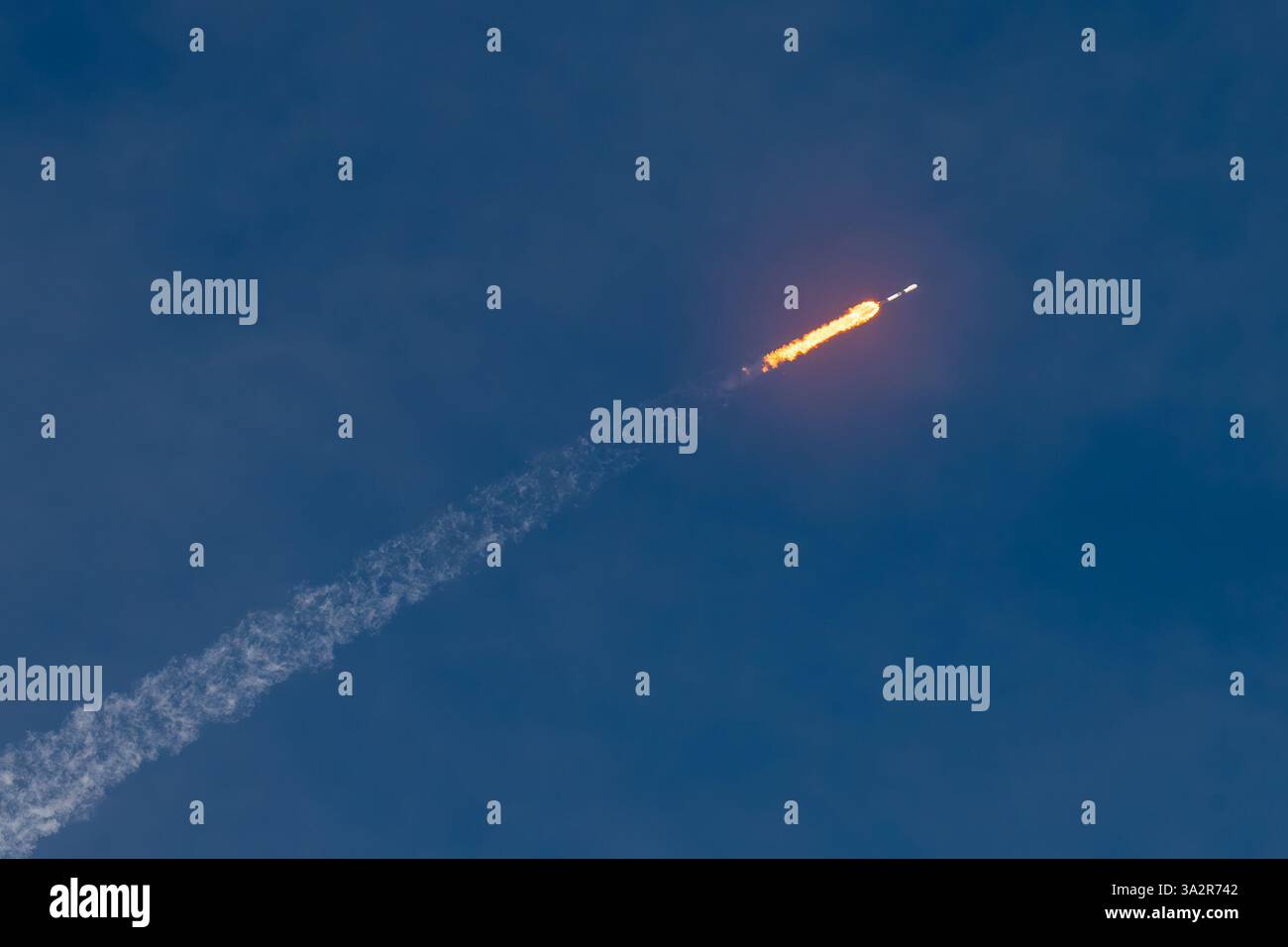 NASA SLS Artemis 2 Moon Mission Stockfoto