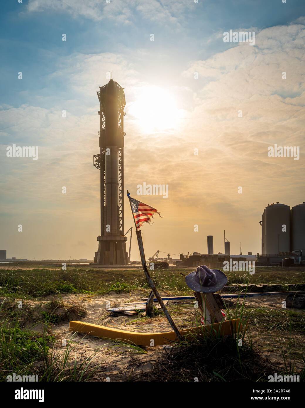 NASA SLS Artemis 2 Moon Mission Stockfoto