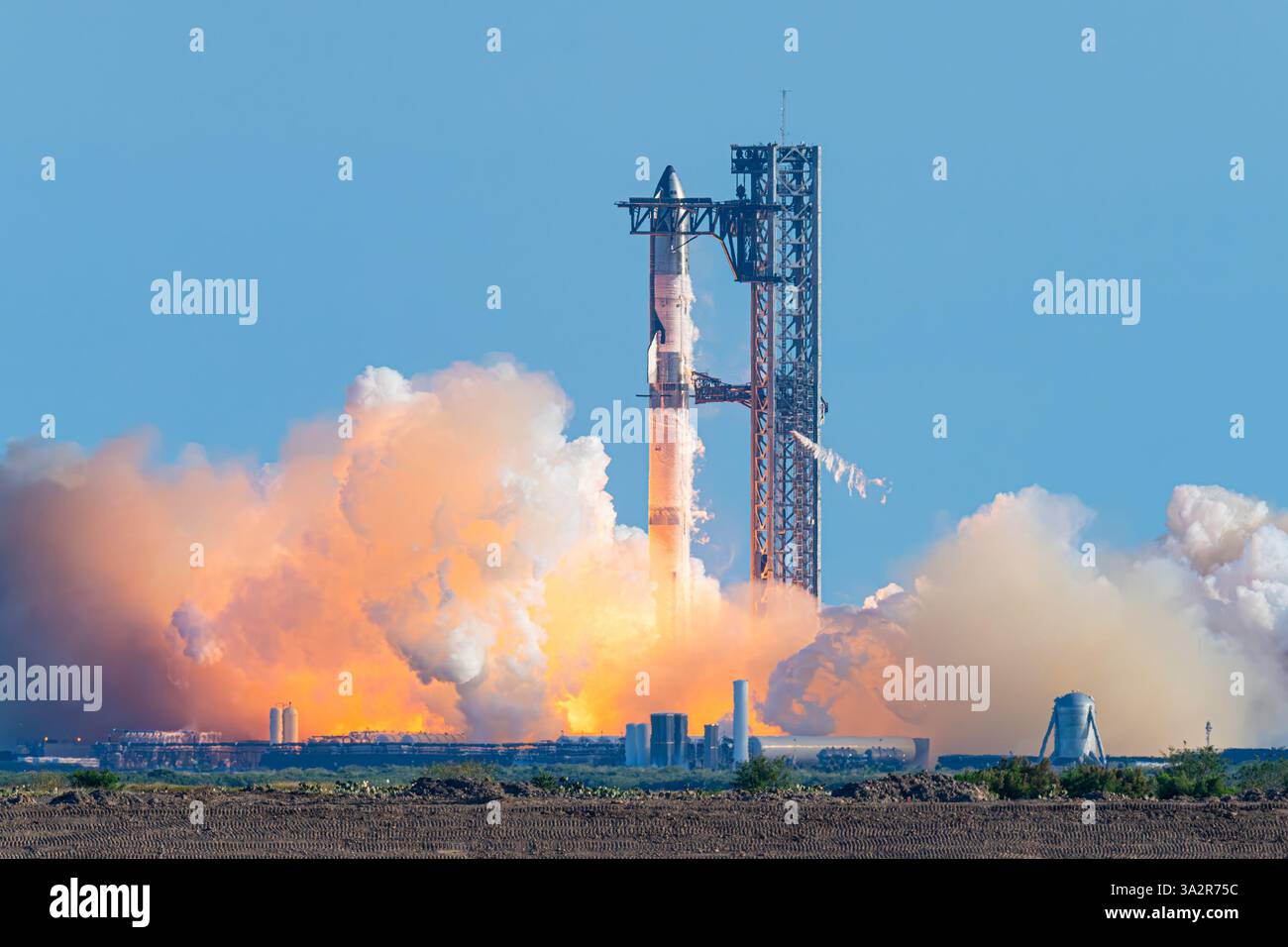 NASA SLS Artemis 2 Moon Mission Stockfoto
