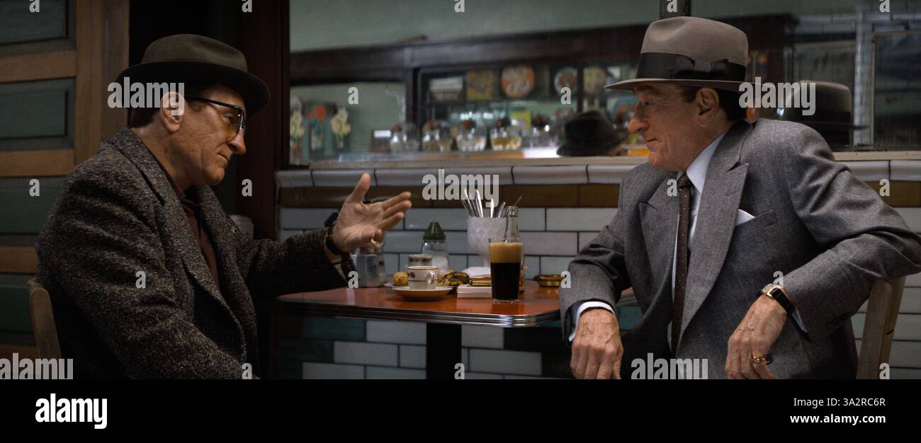 Die Altoritter Robert De Niro Stockfoto