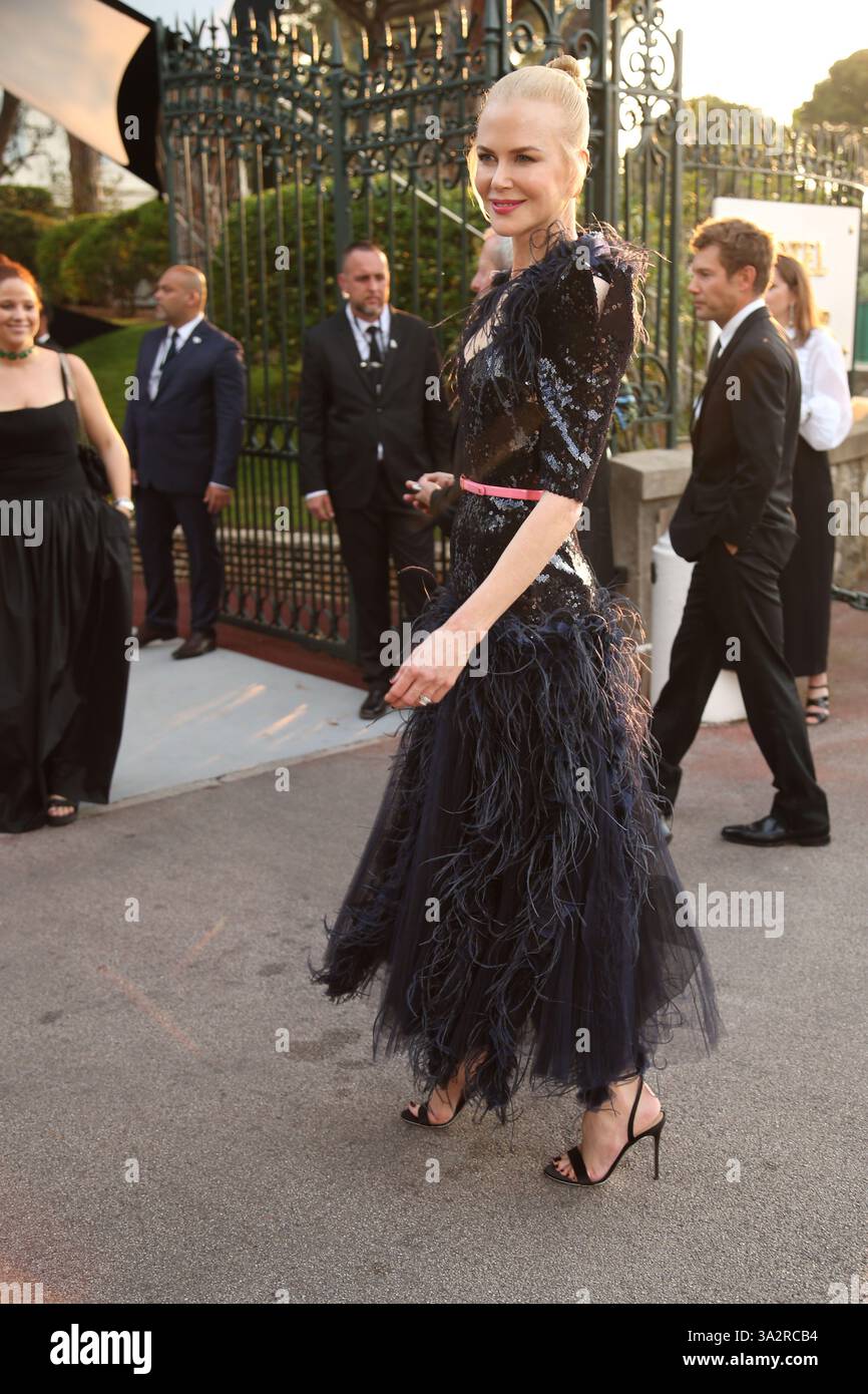 Nicole KidmanArrivals im amfAR-Kino gegen AIDS während des 70. Filmfestivals von Cannes am 26. Mai 2017 in Cannes, Frankreich. CAP/GOL ©GOL/Capital Pictures Stockfoto