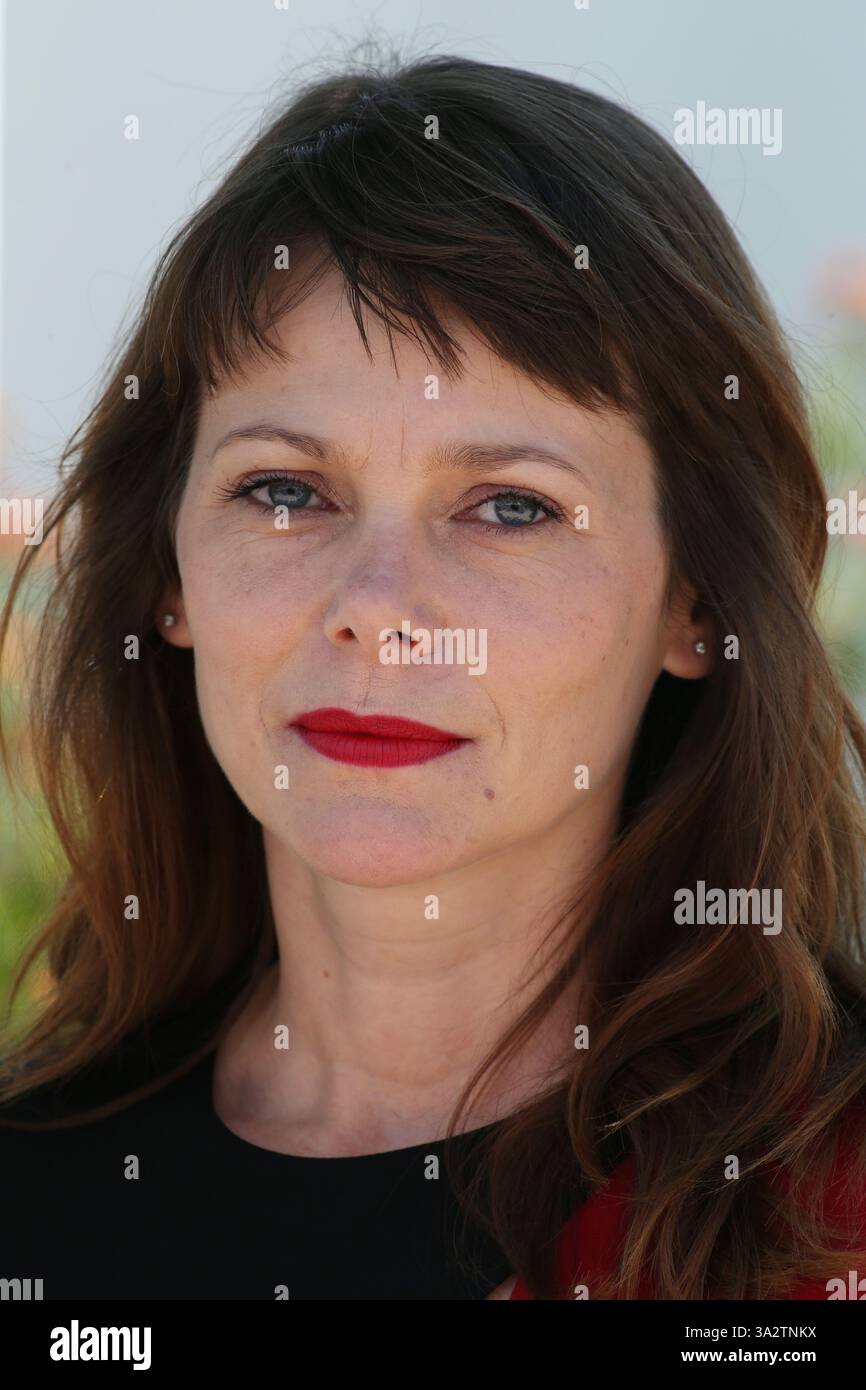 CANNES, FRANKREICH - 24. MAI: Barbora Bobulova nimmt am Fotobesuch „Dopo La Guerra - Apres La Guerre“ während des 70. Jährlichen Filmfestivals in Cannes am 24. Mai 2017 im Palais des Festivals Teil. CAP/GOL ©GOL/Capital Pictures Stockfoto