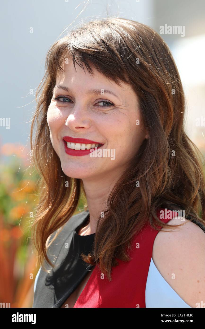 CANNES, FRANKREICH - 24. MAI: Barbora Bobulova nimmt am Fotobesuch „Dopo La Guerra - Apres La Guerre“ während des 70. Jährlichen Filmfestivals in Cannes am 24. Mai 2017 im Palais des Festivals Teil. CAP/GOL ©GOL/Capital Pictures Stockfoto