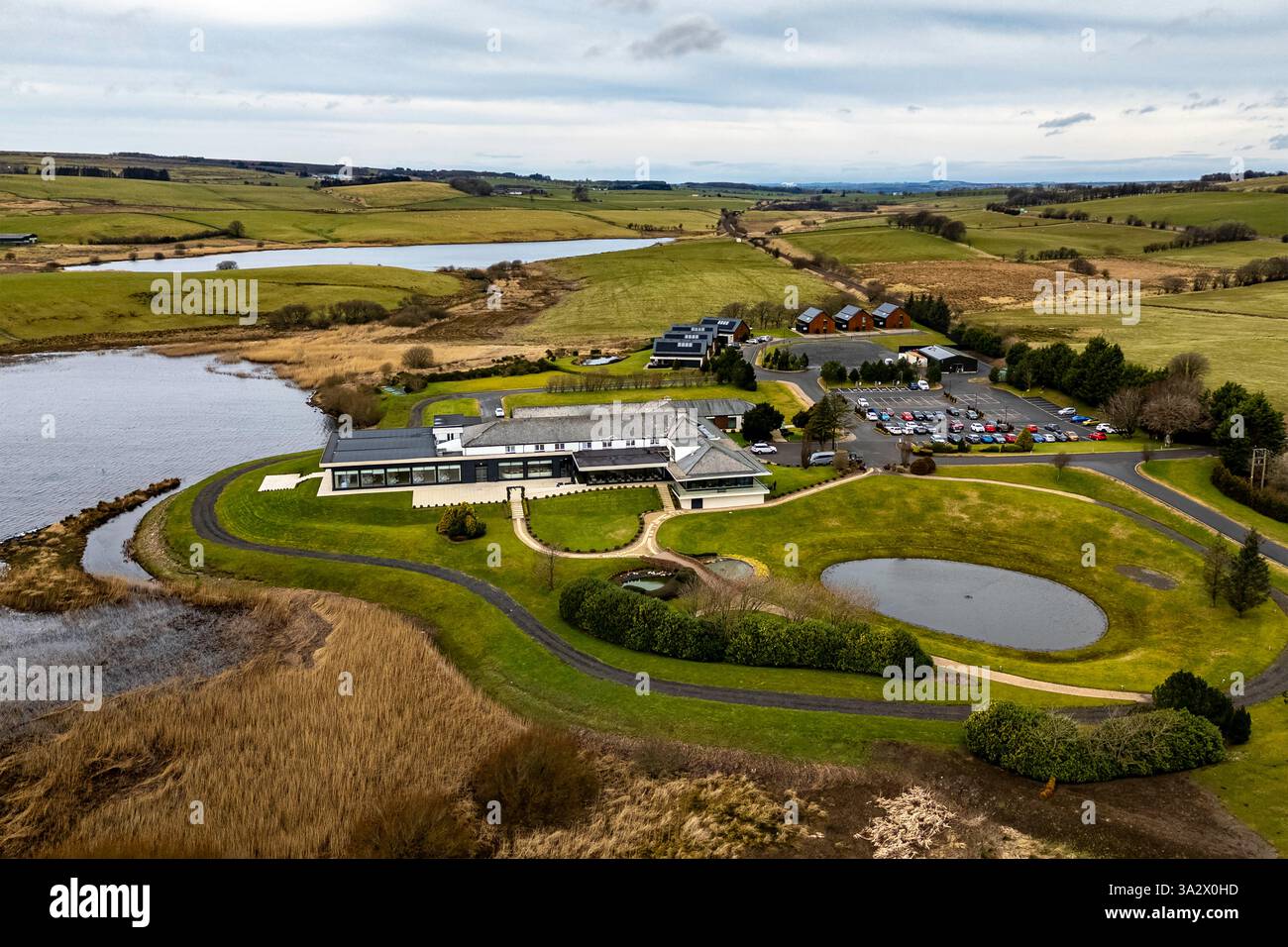 Lochside House Hotel & Spa, New Cumnock, South Ayrshire, Schottland, Großbritannien Stockfoto