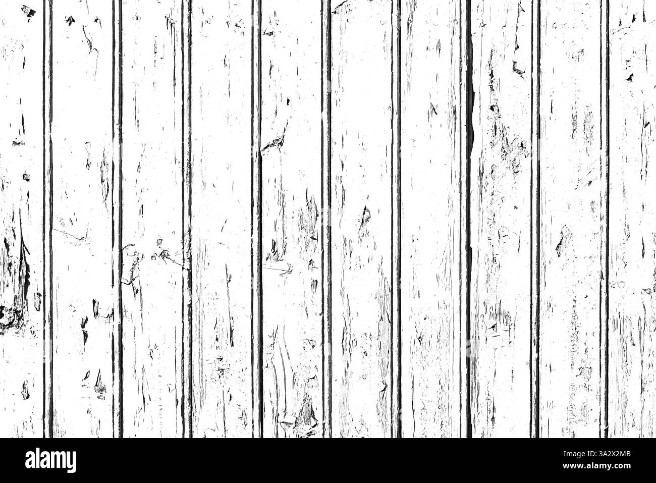 Vertikale Holzdielen Textur Hintergrund überlagert Stockfoto