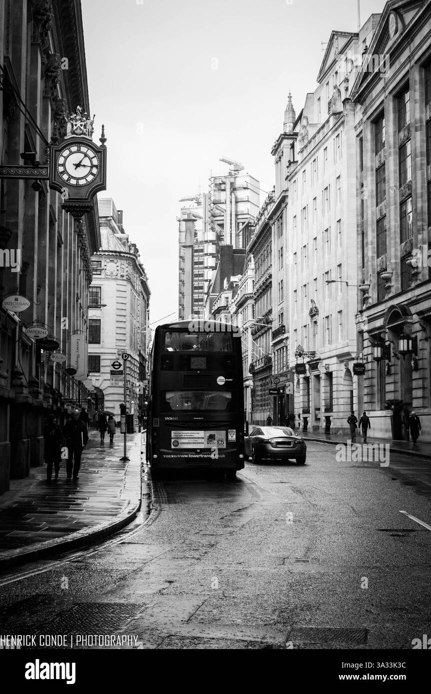 Straßen von London Stockfoto