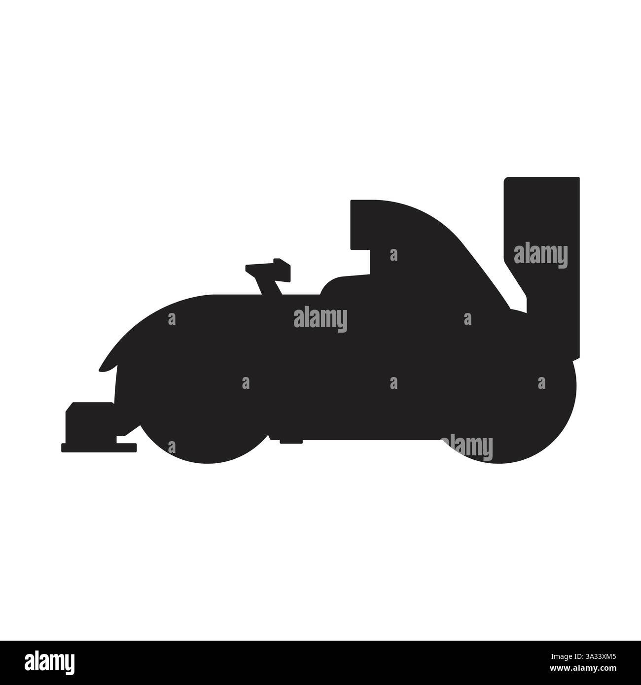 Schnelle Rennwagen Racing Emoji Symbol Symbol Symbol Vektor Illustration Stock Vektor