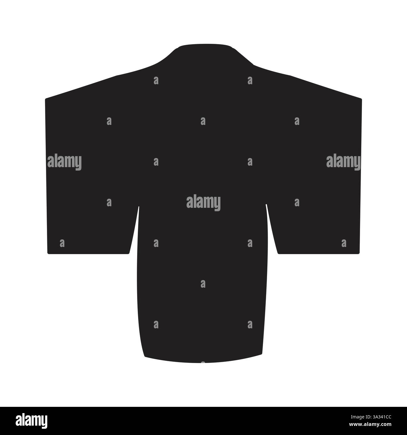 Kimono Robe Kleidung Emoji Symbol Symbol Symbol Vektor Illustration Stock Vektor